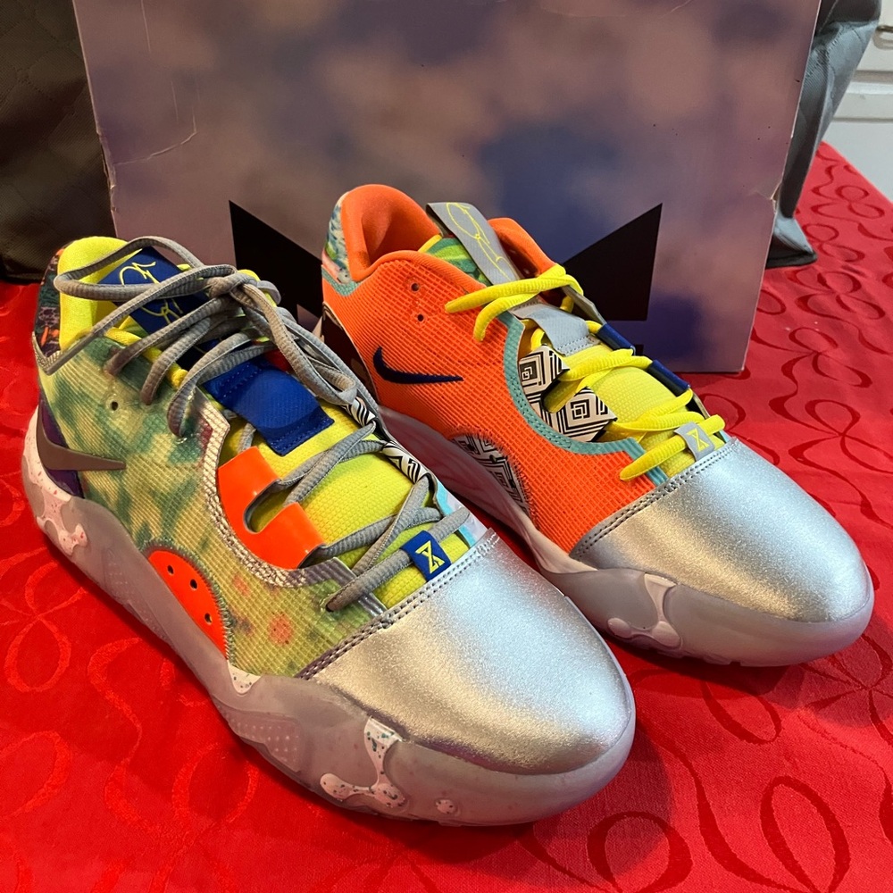 Nike PG6 “What The” Basketball Shoes Brand New in Box